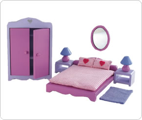 Dolls House Bedroom