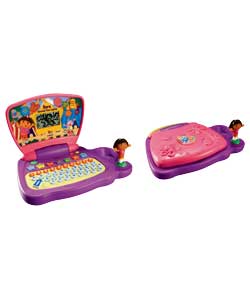 Dora Carnival Time Laptop