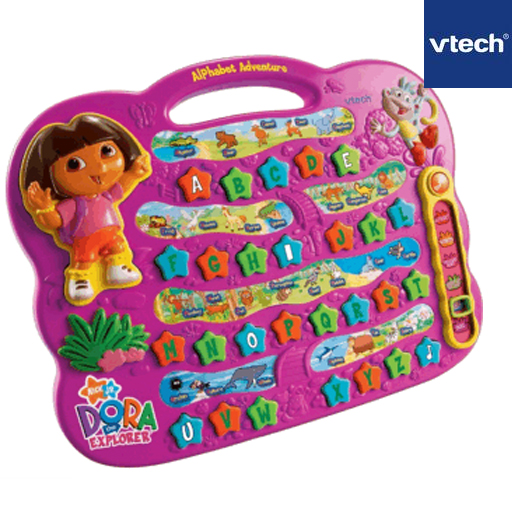 Dora The Explorer Alphabet Adventure