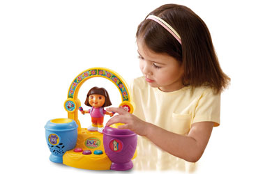 vtech Dora the Explorer Dora Learning Drums