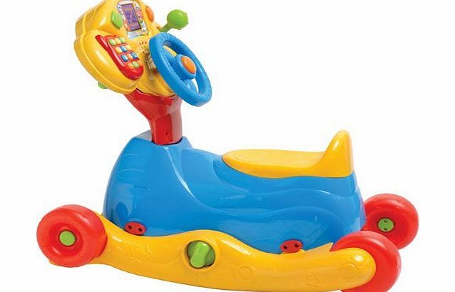 VTech Grow and Go Ride On