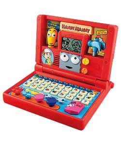 Vtech Handy Mannys Construction Laptop