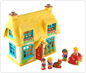 VTech HappyLand Rose Cottage