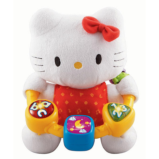 Hello Kitty Soft Rattle