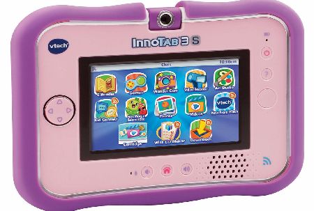 InnoTab 3S Pink Gel Skin