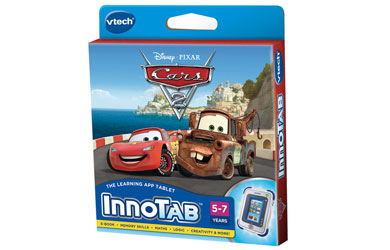 VTECH Innotab Game - Cars 2