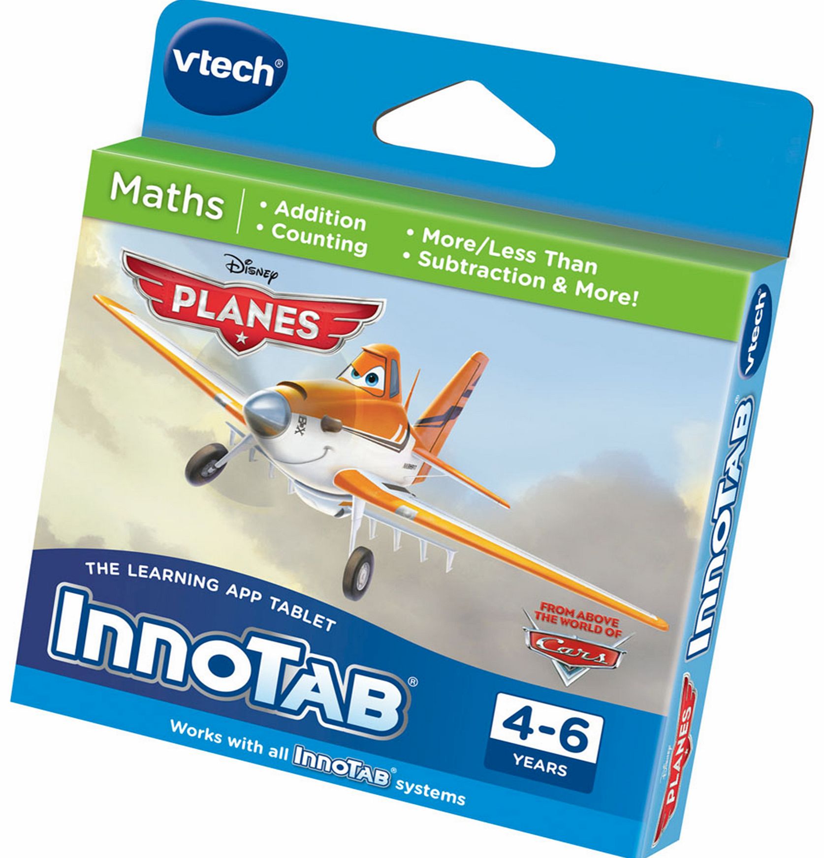 InnoTab Software Disney Planes