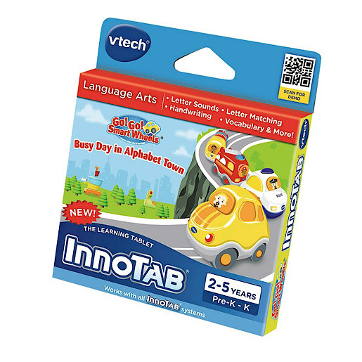 InnoTab Toot-Toot Drivers Phonics Software