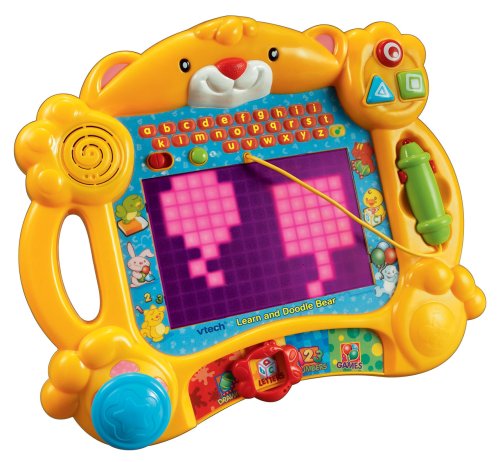 VTech Learn and Doodle Bear