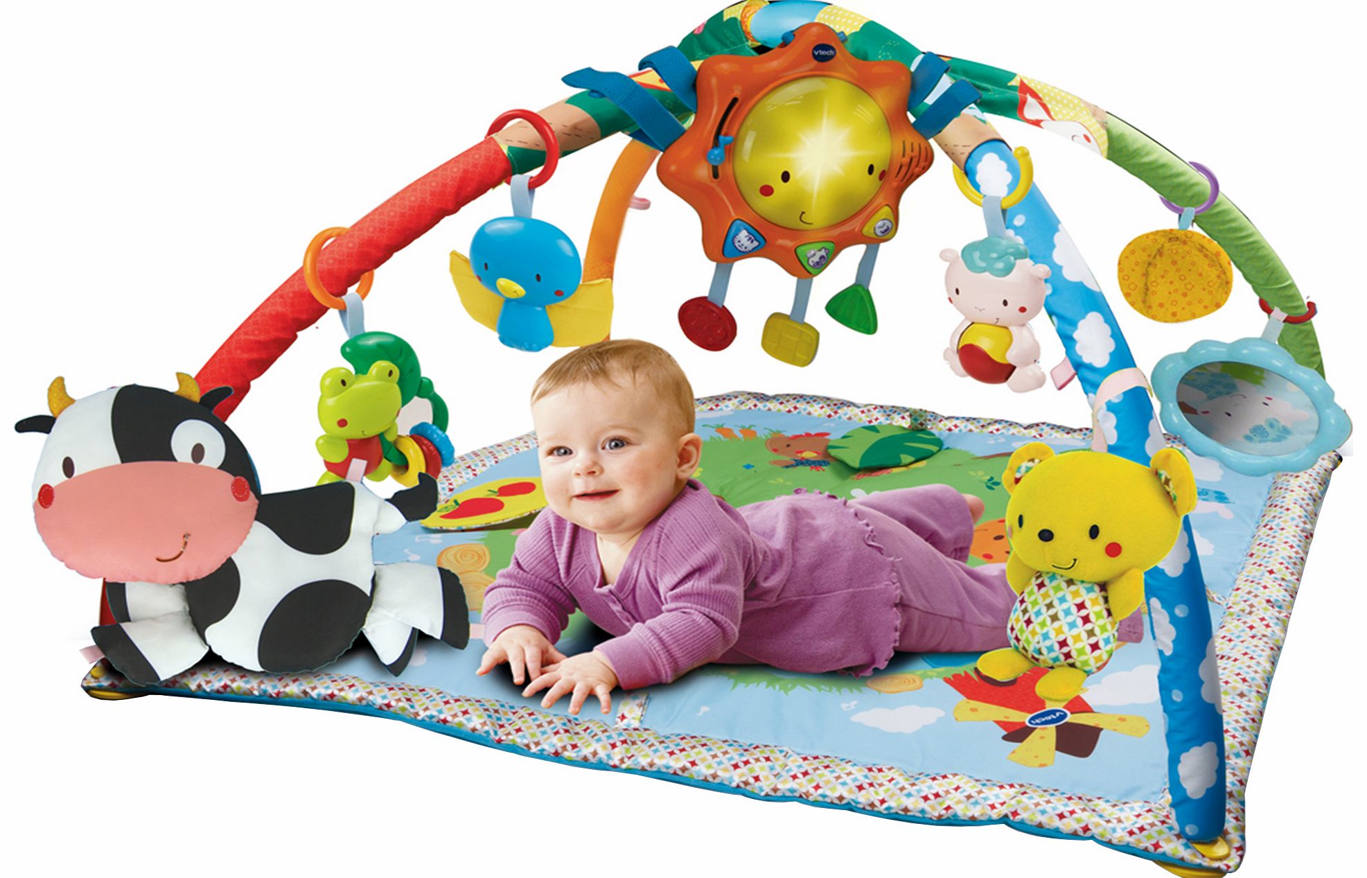 Little Friendlies 2-in-1 Baby Gym