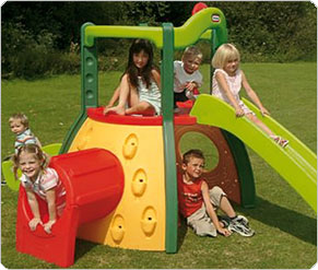 Little Tikes Double Decker Superslide