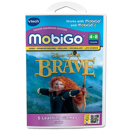 VTECH MobiGo Game - Disney Pixar Brave