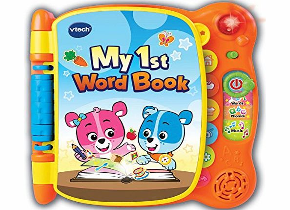 VTech My 1st Word Book