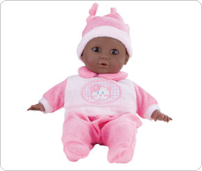 My First Baby Doll - Black Girl