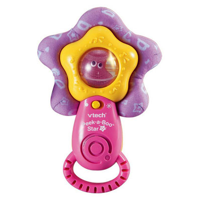 Vtech Peek-a-Boo Star Pink