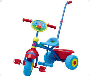 Peppa Pig Trike by Mookie