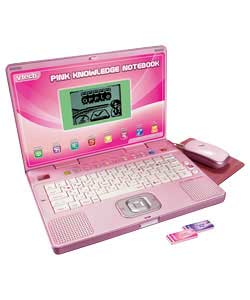 Vtech Pink Knowledge Notebook