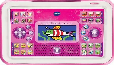 Vtech Pink Smart Slide Tablet