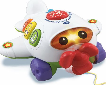 Vtech Play And Learn Aeroplane