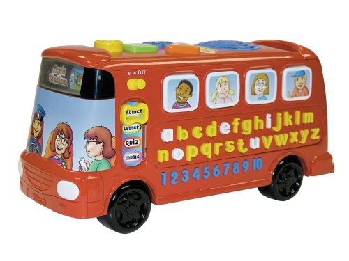 Vtech Playtime Bus - Fun & Interactive Talking Bus 80-64803