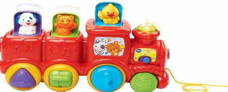 Vtech Pop-Up Friends Train