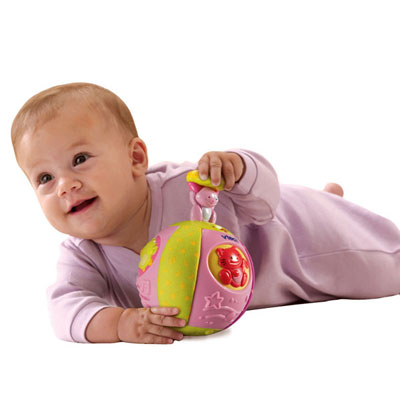 vtech Pop Up Surprise Ball Pink