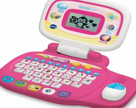 VTECH Pre-School My Laptop Pink