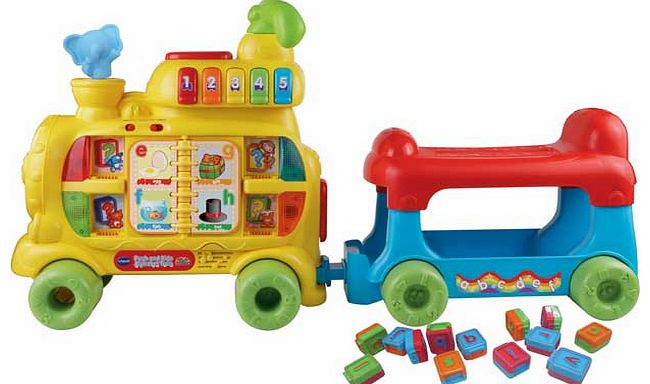 vtech push and ride alphabet train