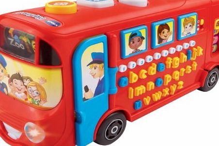 VTech Red Playtime Bus 230471404