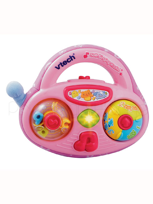 Vtech Soft Singing Radio by Vtech Baby