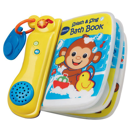 VTECH Splash and Sing Bath Book