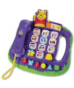 VTECH Teach N Lights Phone