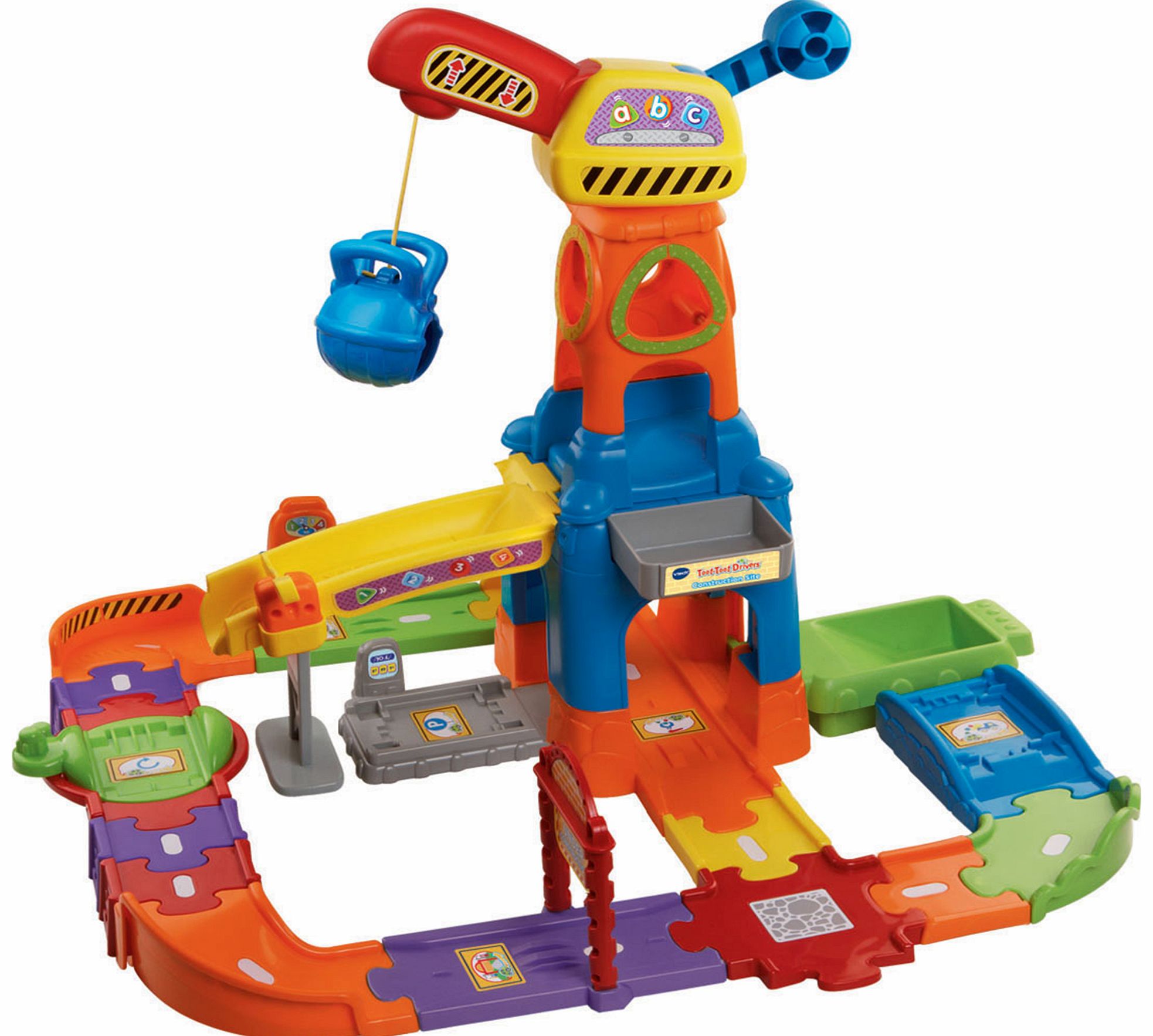 Vtech Toot-Toot Drivers Construction Set