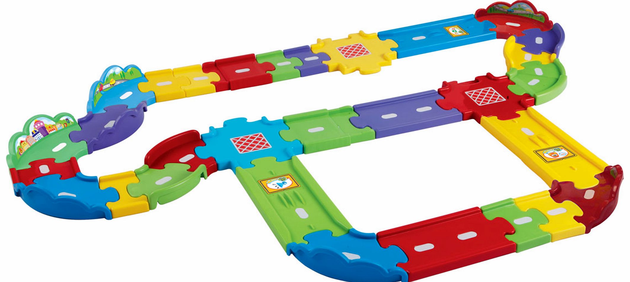 Vtech Toot-Toot Drivers Deluxe Track Set