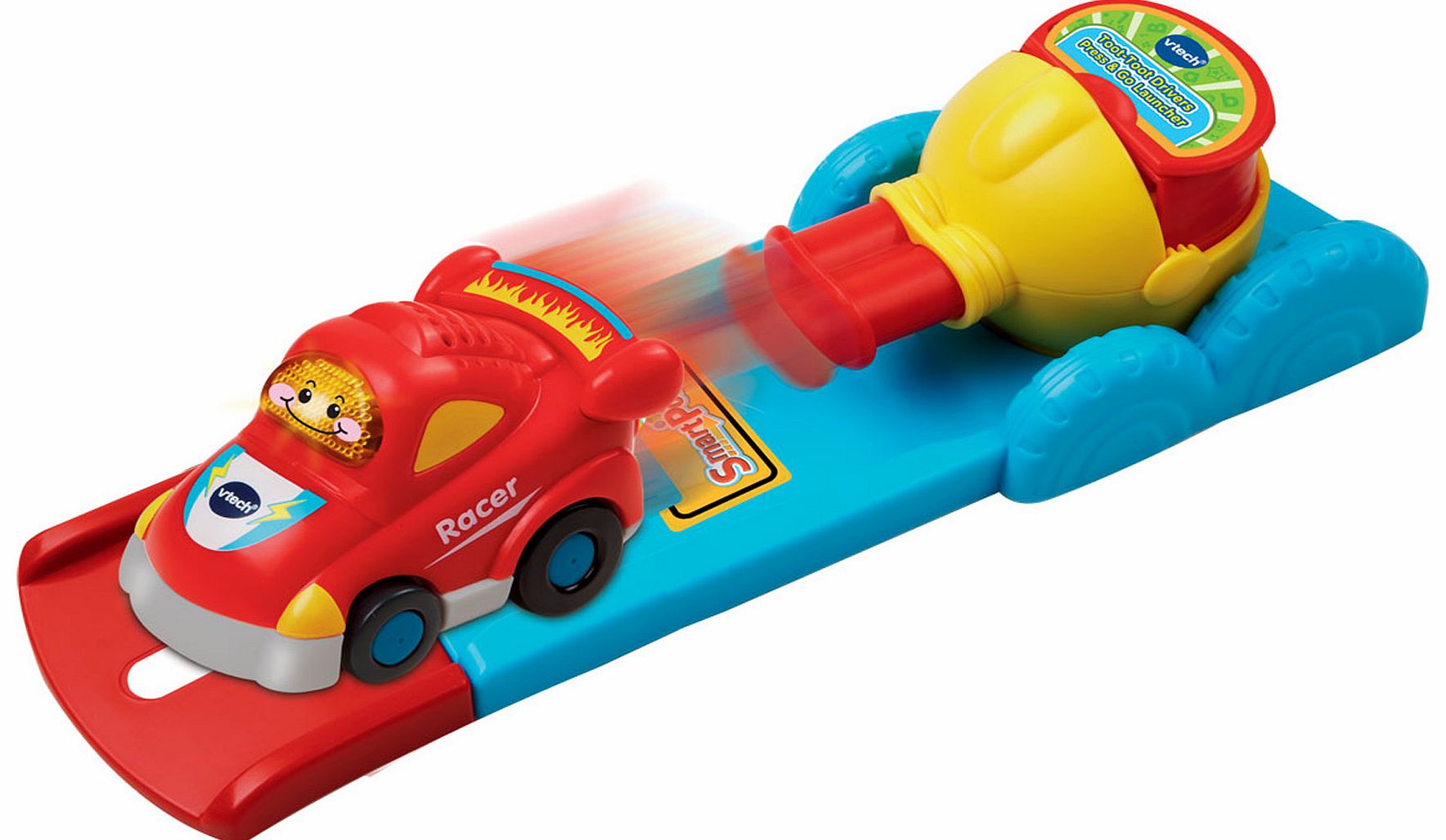 Vtech Toot-Toot Drivers Jump Track Launcher