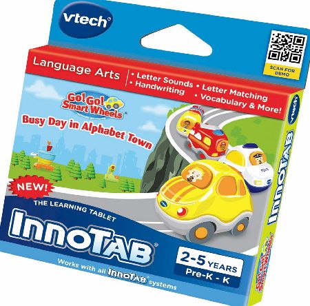 Toot-Toot Drivers Phonics Innotab Software