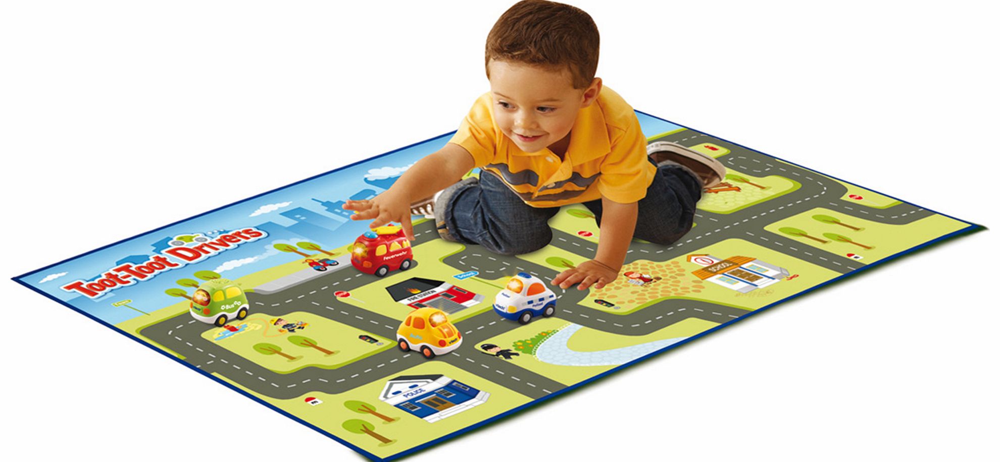 Toot-Toot Drivers Playmat