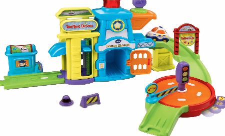 Vtech Toot-Toot Drivers Police Station