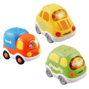 VTECH Toot Toot Vehicles 3Pk Everyday