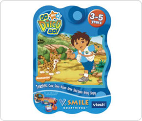 VTech V.Smile Go Diego Go Game