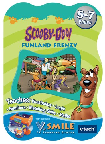 V.Smile Learning Game: Scooby Doo Funland Frenzy