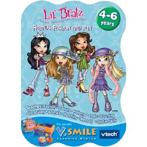 V Smile Lil Bratz Learning Game