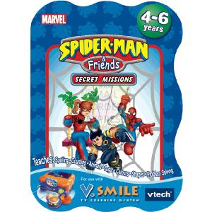 VTech V Smile Spider-Man Secret Mission