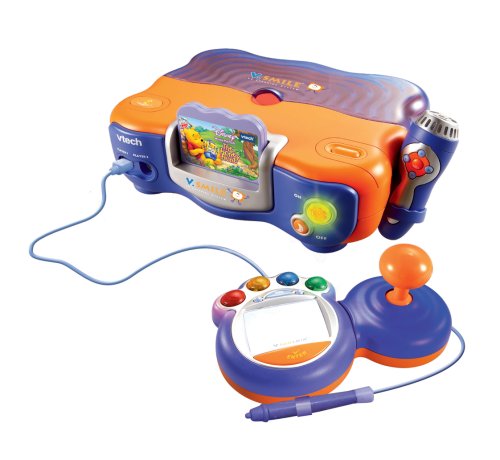 VTech V.Smile TV Learning System - Orange New (bundled with Winnie the Pooh)