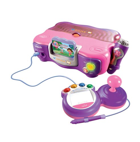 V.Smile TV Learning System - Pink New (bundled with Dora the Explorer)