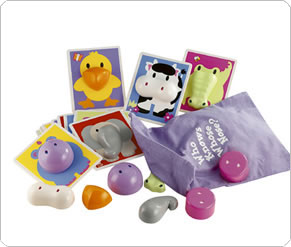 VTech Who Knows Whose Nose Game