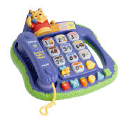 Vtech Winnie Teach & Lights Phone