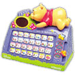 VTECH WINNIE THE POOH LIGHT UP ALPHABET LOG