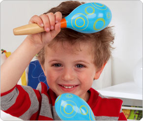 VTech Wooden Maracas