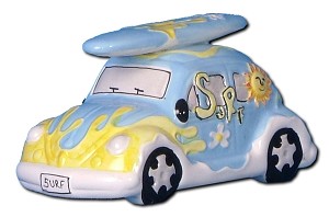 Beetle Moneybox Surf